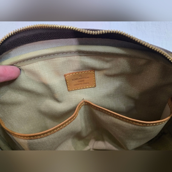 Louis Vuitton Trouville Monogram Canvas Leather Bag Speedy Alma Classic Travel - Picture 10 of 16